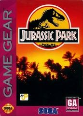 Sega Game Gear Jurassic Park [Loose Game/System/Item]